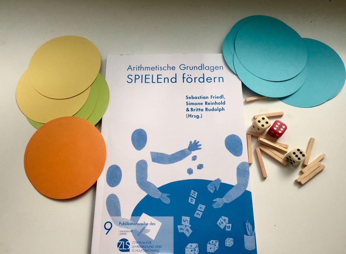 zur Vergrößerungsansicht des Bildes: Publikation „Arithmetische Grundlagen SPIELEnd fördern“, 2019